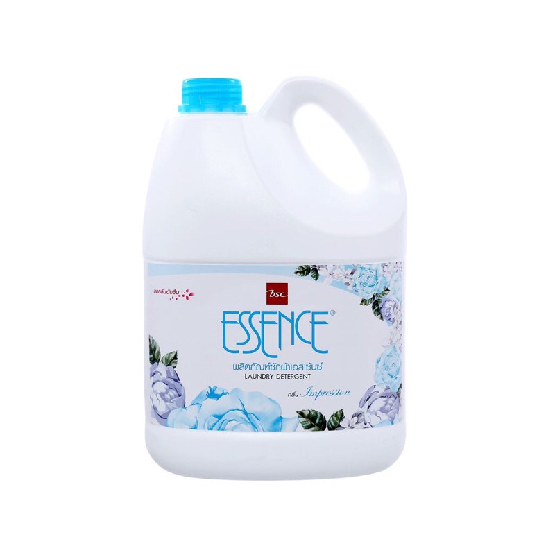 Nước giặt xả Esence Thái Lan 3500ml ( màu xanh)