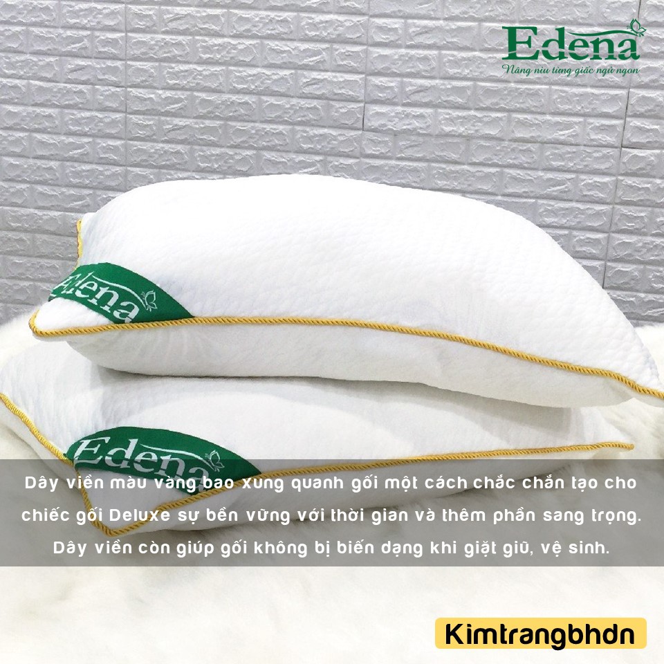 Ruột gối nằm Deluxe Edena - CHÍNH HÃNG, BỀN