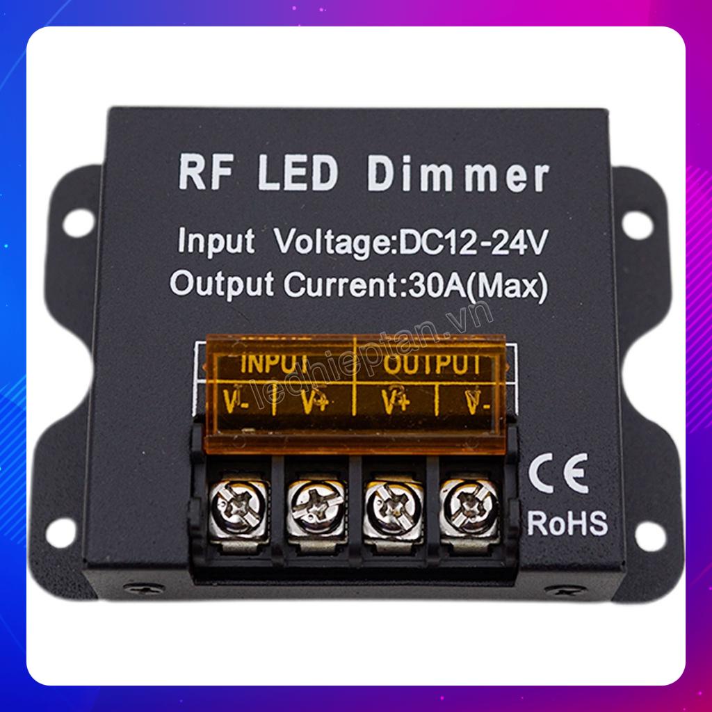 Mạch Dimmer có khiển Remote 30a chỉnh sáng tối LED