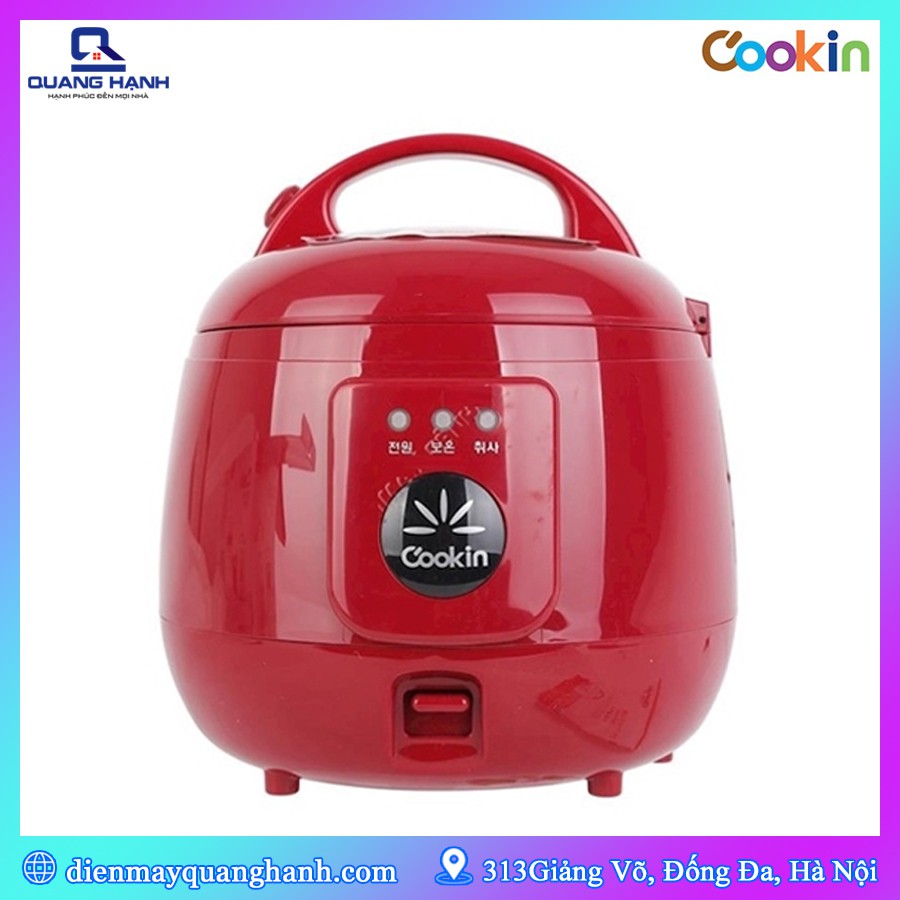 Nồi cơm điện Cookin RM-NA10 1L (Hàn Quốc)