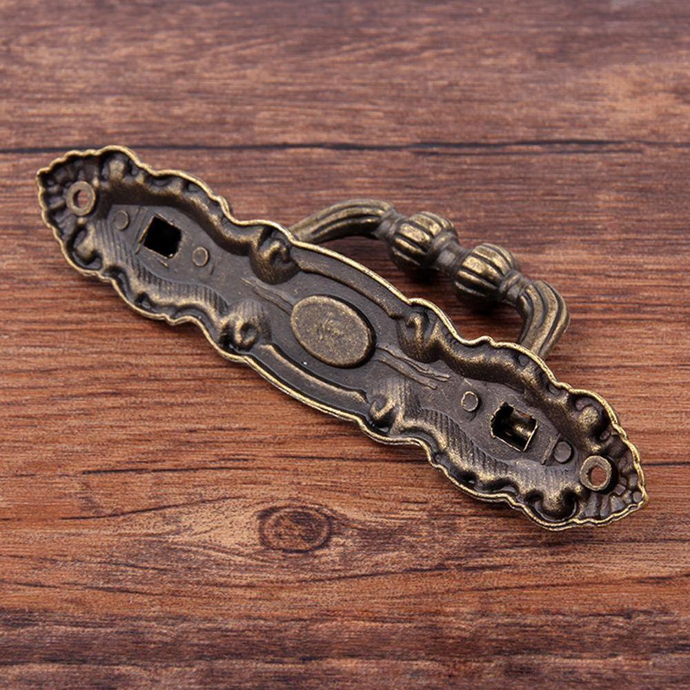 Bộ 2 Tay Nắm Cửa Tủ Bằng Kim Loại