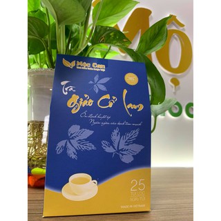 Trà túi lọc Giảo Cổ Lam ổn định huyết áp, giảm mỡ máu , ngăn ngừa xơ vữa mạch máu, bình ổn huyết áp