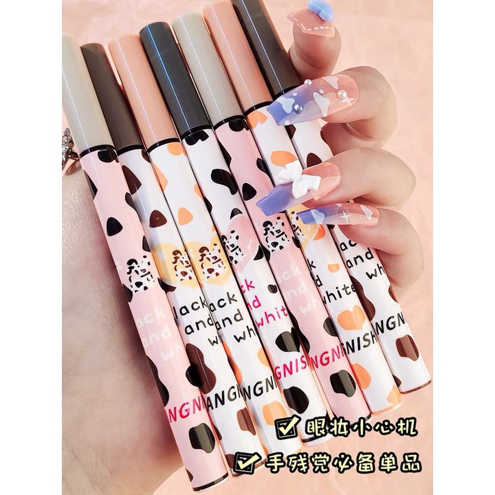 Bút kẻ mắt nước Liangnishi nội địa trung Eyeliner siêu mịn nhanh khô chống thấm nước Chính Hãng