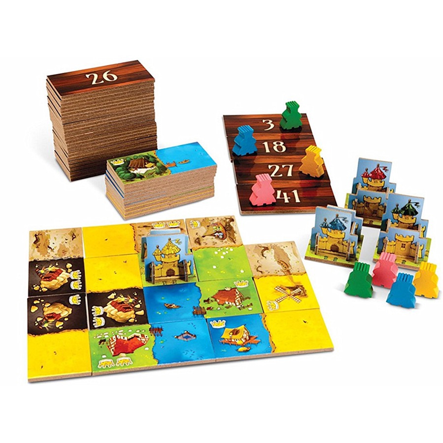 Trò chơi Kingdomino （Board Game）