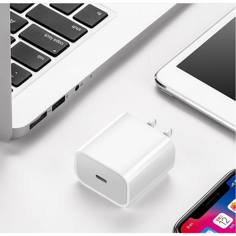 Đầu Sạc Nhanh Type-c PD Thông Minh Cho Điện Thoại