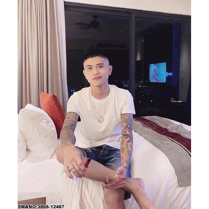 Áo Phông nam DG Đơn Giản - Áo Thun Trơn Cho Nam