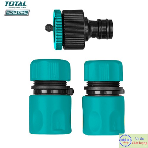 Bộ 3 Khớp Nối ống nước máy xịt rửa Total THWS030301