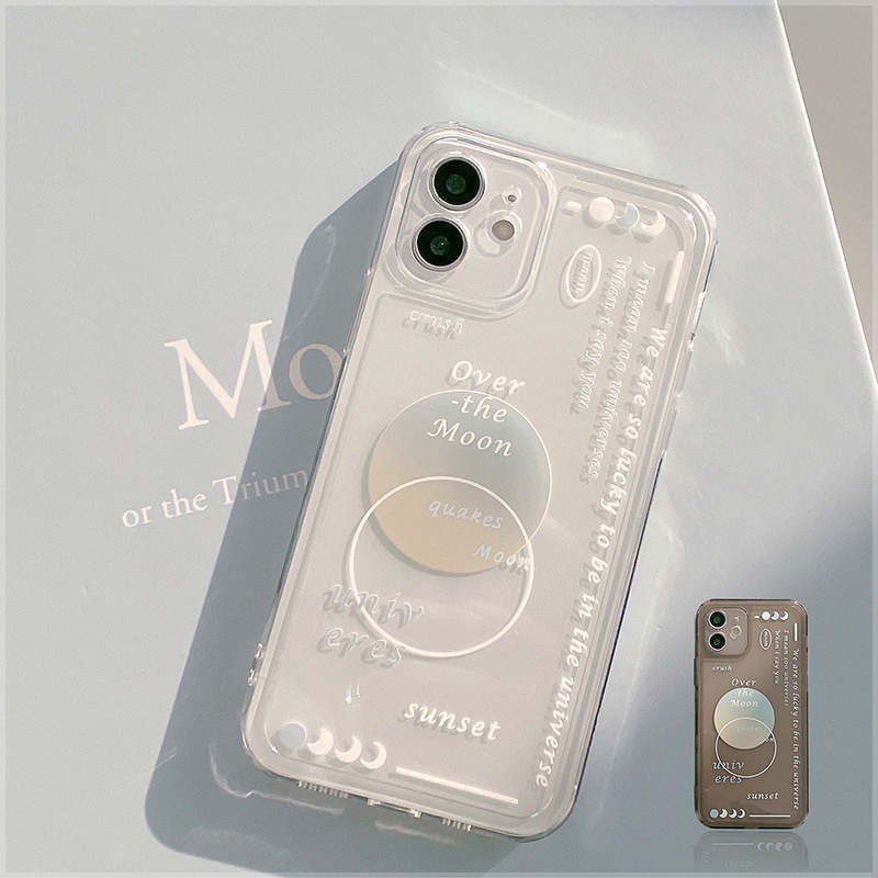 Ốp điện thoại TPU cho iPhone 11 Pro Max 7 8 Plus 12Pro Max X Xr Xs Max 13 Pro Max