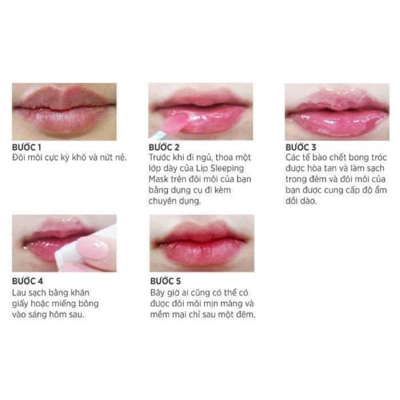 #Mặt_Nạ Ngủ Cho #Môi #Laneige Lip Sleeping Mask 20g | BigBuy360 - bigbuy360.vn