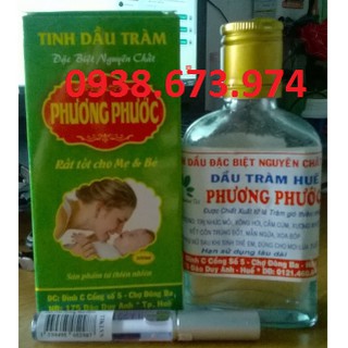 Loại ĐẶC BIỆT TINH DẦU TRÀM HÚÊ NGUYÊN CHẤT (chuẩn Huế)