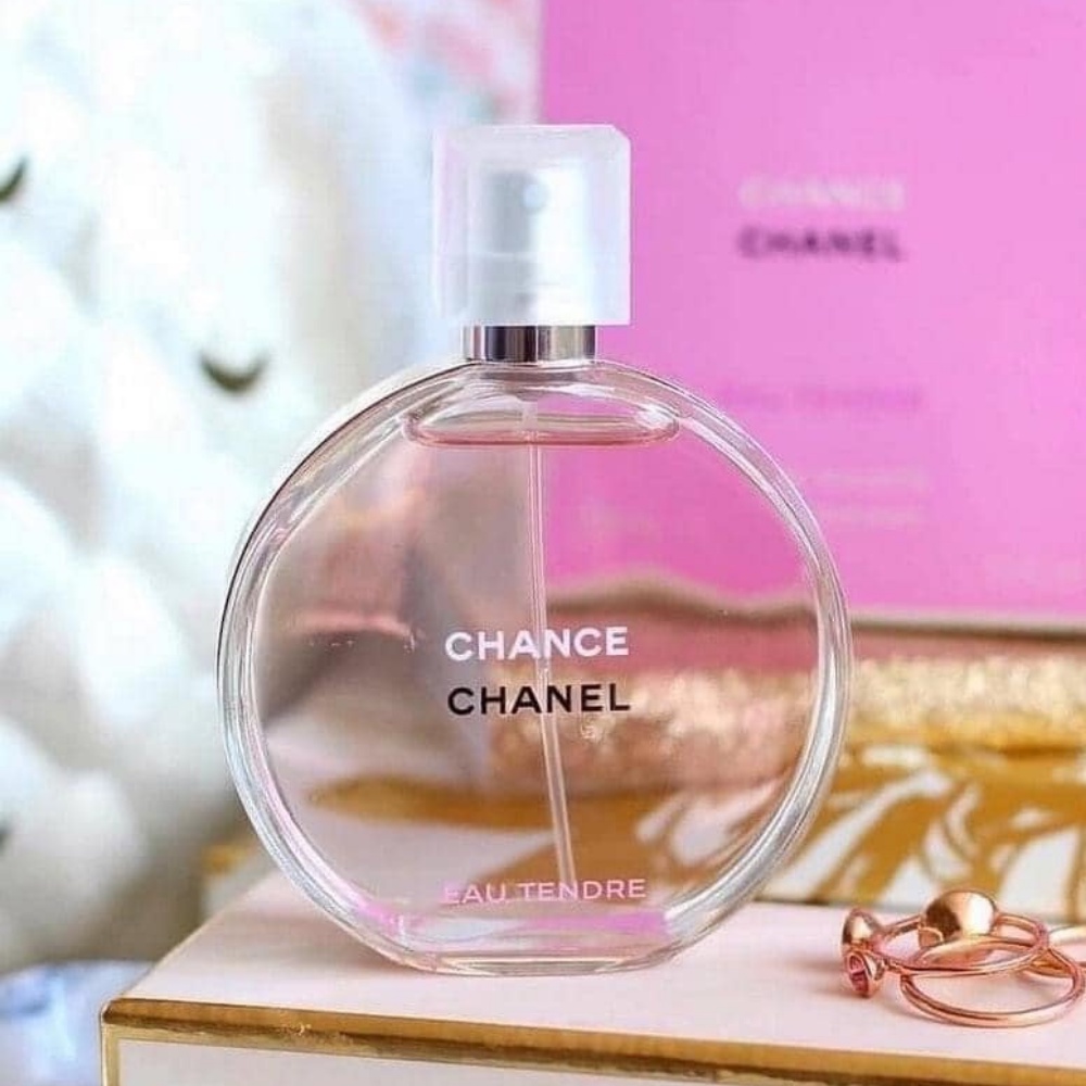 Nước Hoa Nữ Chanel Eau Tendre EDT 100ml, Dầu Thơm Chanel Hồng Thơm Nhẹ Nhàng Quyến Rũ