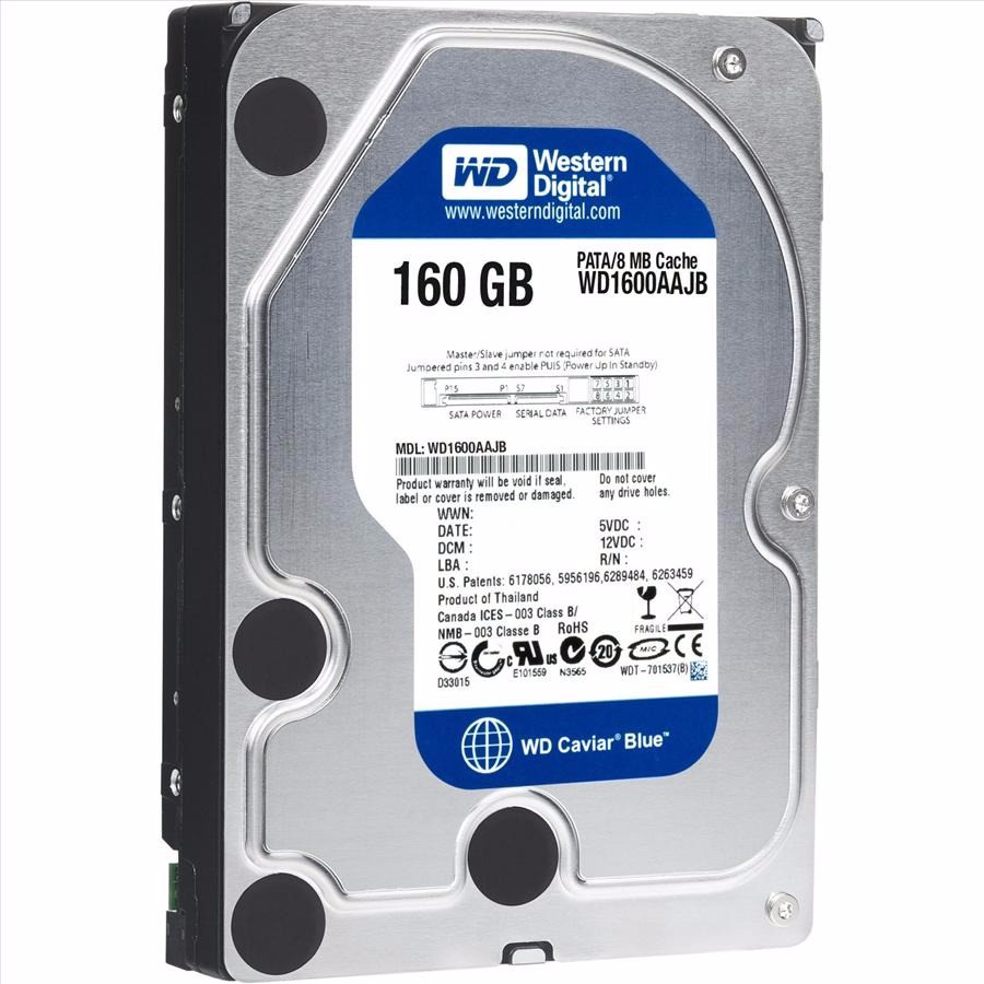Ổ cứng HDD 160Gb sata Western. | BigBuy360 - bigbuy360.vn