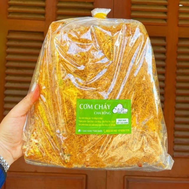 Cơm Cháy Siêu Chà Bông
