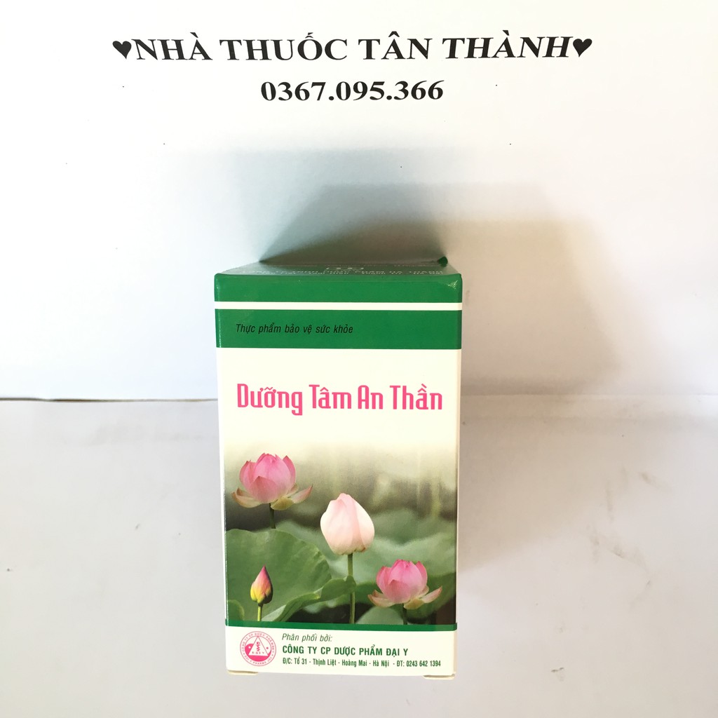Thảo dược dưỡng tâm an thần