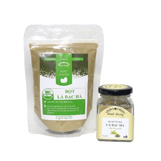 Bột lá bạc hà nguyên chất 100ml