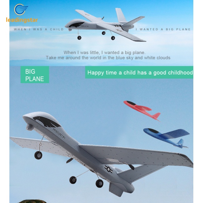 Máy Bay Đồ Chơi Điều Khiển Từ Xa Predator Z51 2.4G 2CH