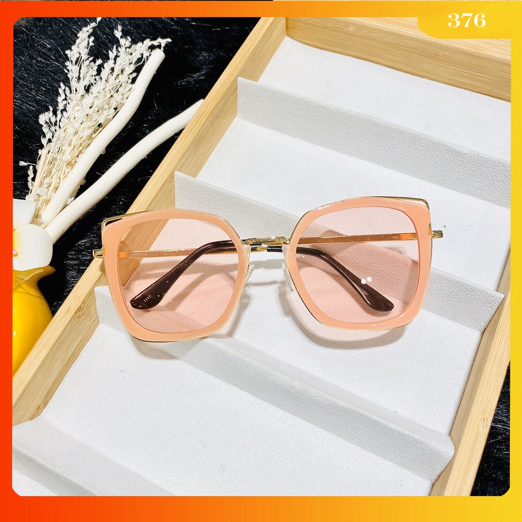 Mắt Kính Thời Trang Hot Trend 1117 Kính Mát Hàn Quốc Siêu Hot - Hazo