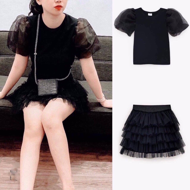 ÁO THUN TAY BỒNG CHẤT ĐẸP MS12367