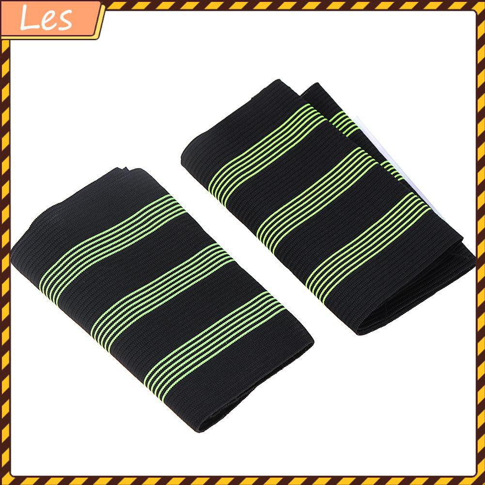 1 Cặp Đai Phản Quang Đàn Hồi Quấn Cổ Chân Khi Đạp Xe