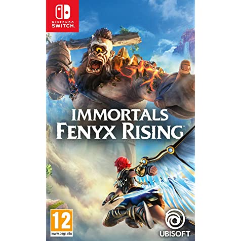 Game Immortals Fenyx Rising - Nintendo Switch Likenew