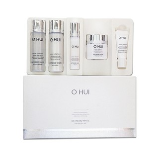 Bộ dưỡng trắng da, chống lão hoá Ohui Extreme White 5pcs