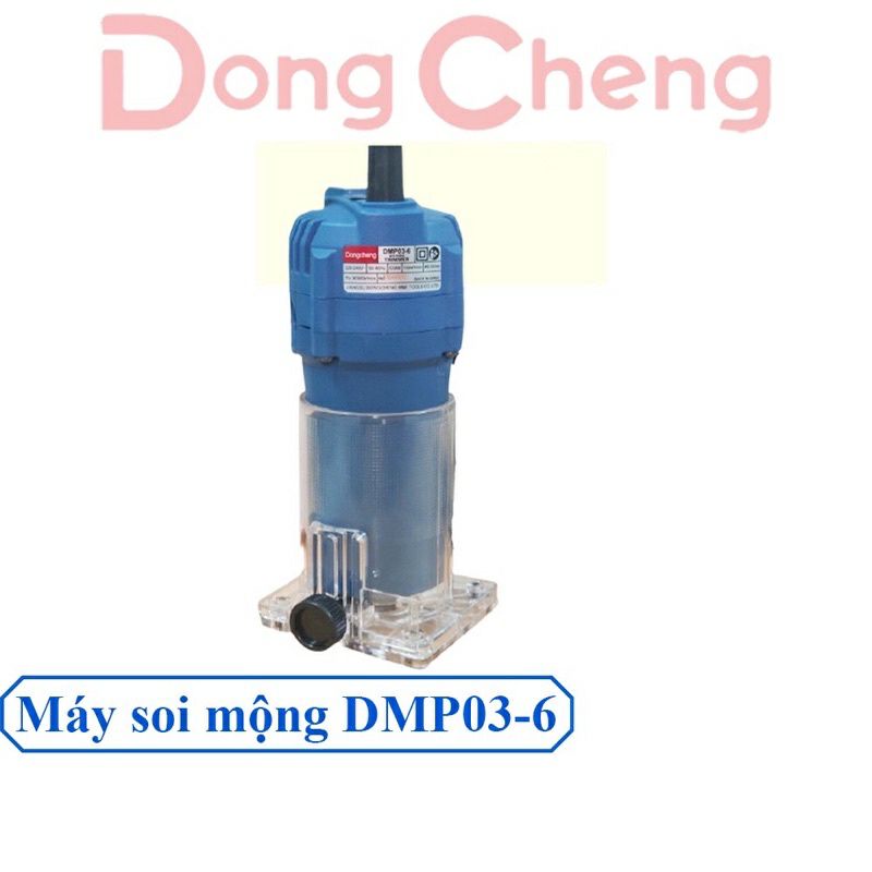MÁY SOI MỘNG PHAY GỖ DongCheng DMP03-6 CÔNG SUẤT 530W, GIÁ RẺ NHẤT SHOPEE