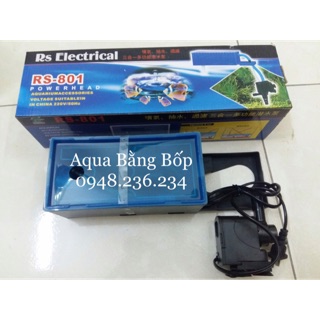 Máy bơm lọc nước kèm máng lọc RS-801