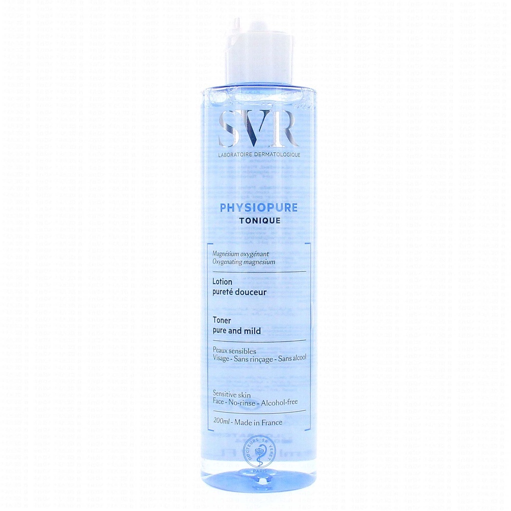 Nước cân bằng làm sạch sâu cho da khô SVR PHYSIOPURE Tonique 200ml