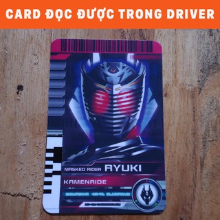 [THẺ ĐỌC ĐƯỢC] Ryuki