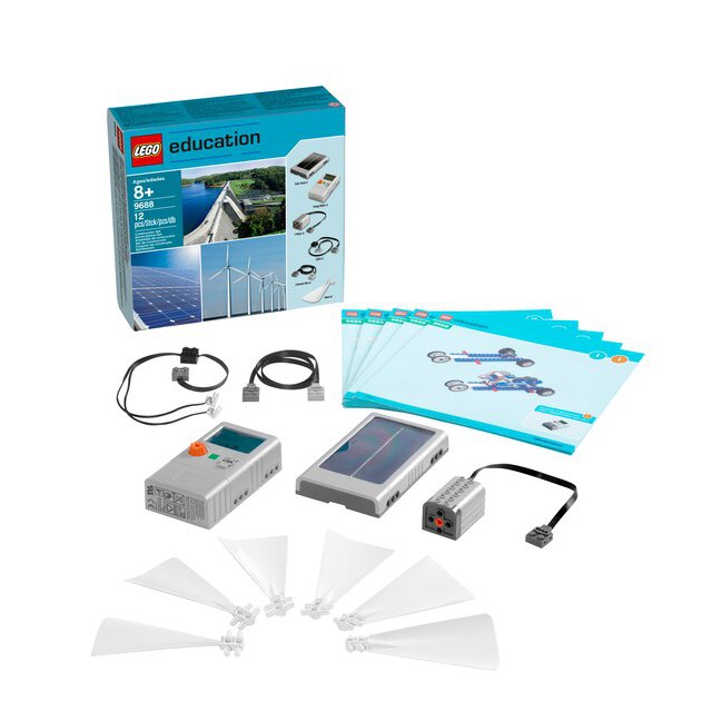 Bộ Lego Education 9688 Năng lượng tái tạo