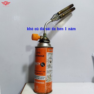 khò gas đôi - khò hàn ống đồng