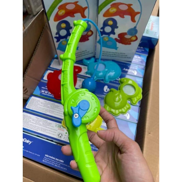 Bộ đồ chơi cần câu cá cho bé