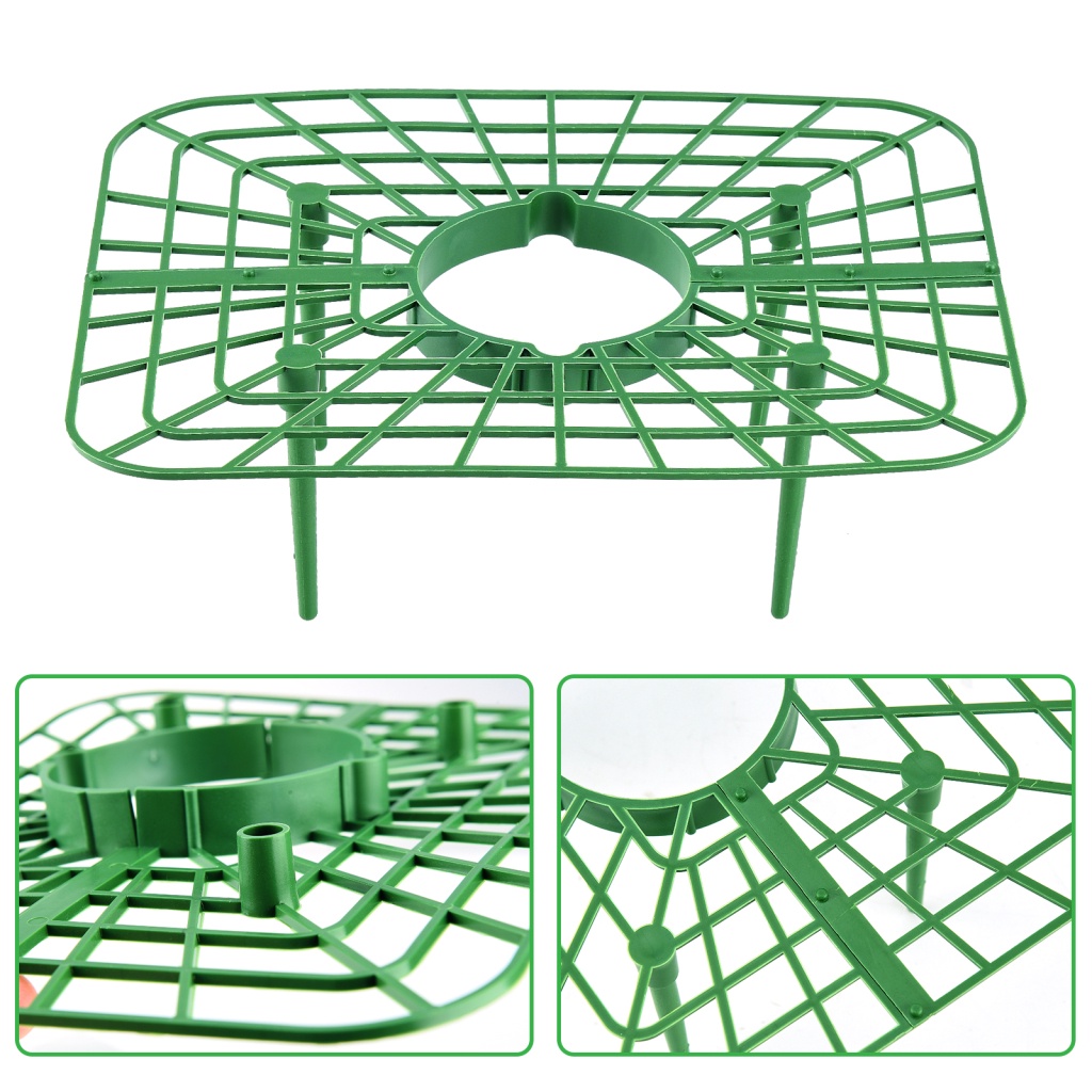 Giá Đỡ Hỗ Trợ Trồng Dâu Tây Bằng Nhựa 20 X 25Cm