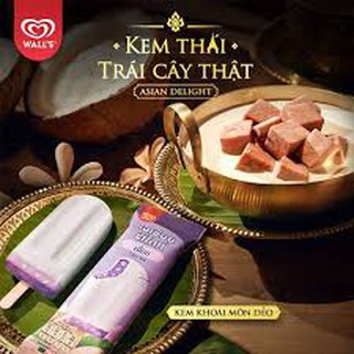 Kem khoai môn Wall's