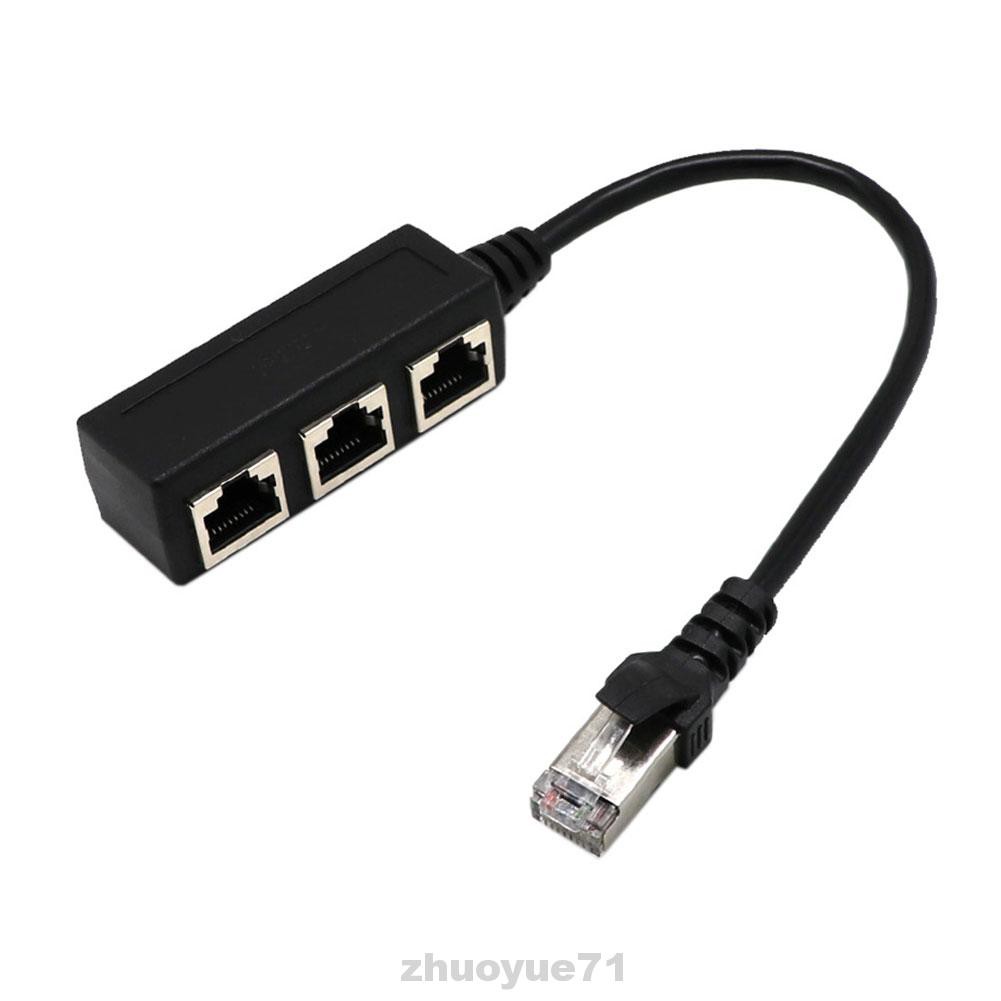 Dây Cáp Chia Cổng Mạng Rj45 8-pin Cho Amazon Fire Tv 3 Lan Ethernet