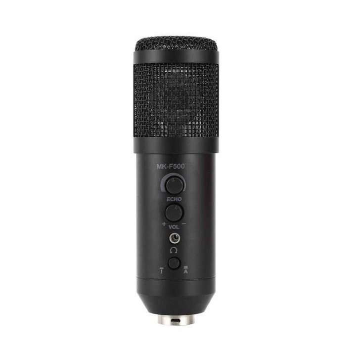 Micro Cho Máy Tính Live Stream Mk-F500Usb Kết Nối Trực Tiếp Với Cổng Usb 2.0 Để Ghi Nhạc, Phát Trực Tiếp