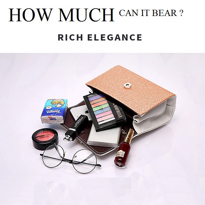 Túi Đeo Chéo, Túi Đeo Chéo T15 Thiên Nga  Màu Cam