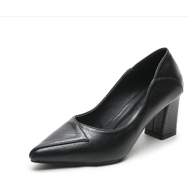 Giày size nhỏ 30 31 32 33 34  gót vuông 5cm/7cm 2 kiểu gót