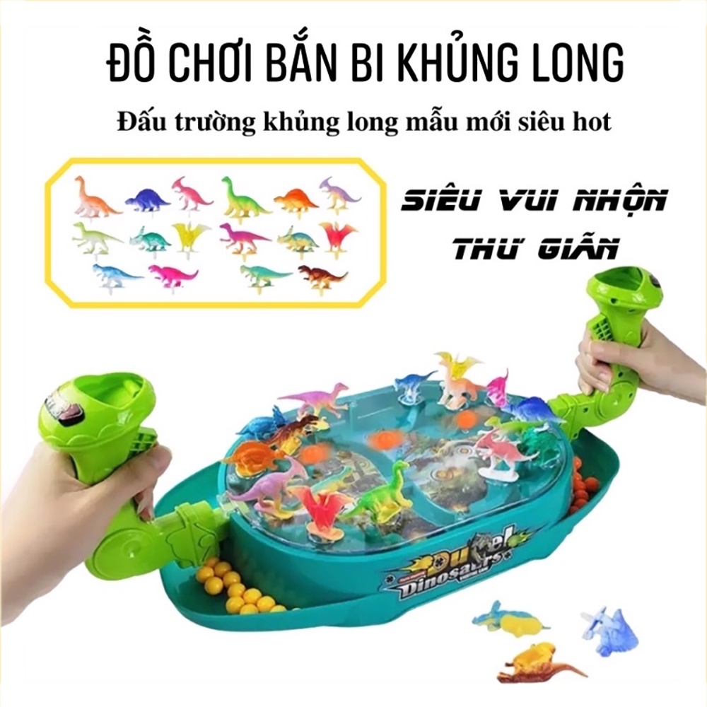 Đồ chơi trẻ em Khủng Long Đại Chiến, đồ chơi giúp trẻ luyện tay nhanh - rèn đôi mắt tương tác với mọi người xung quanh .