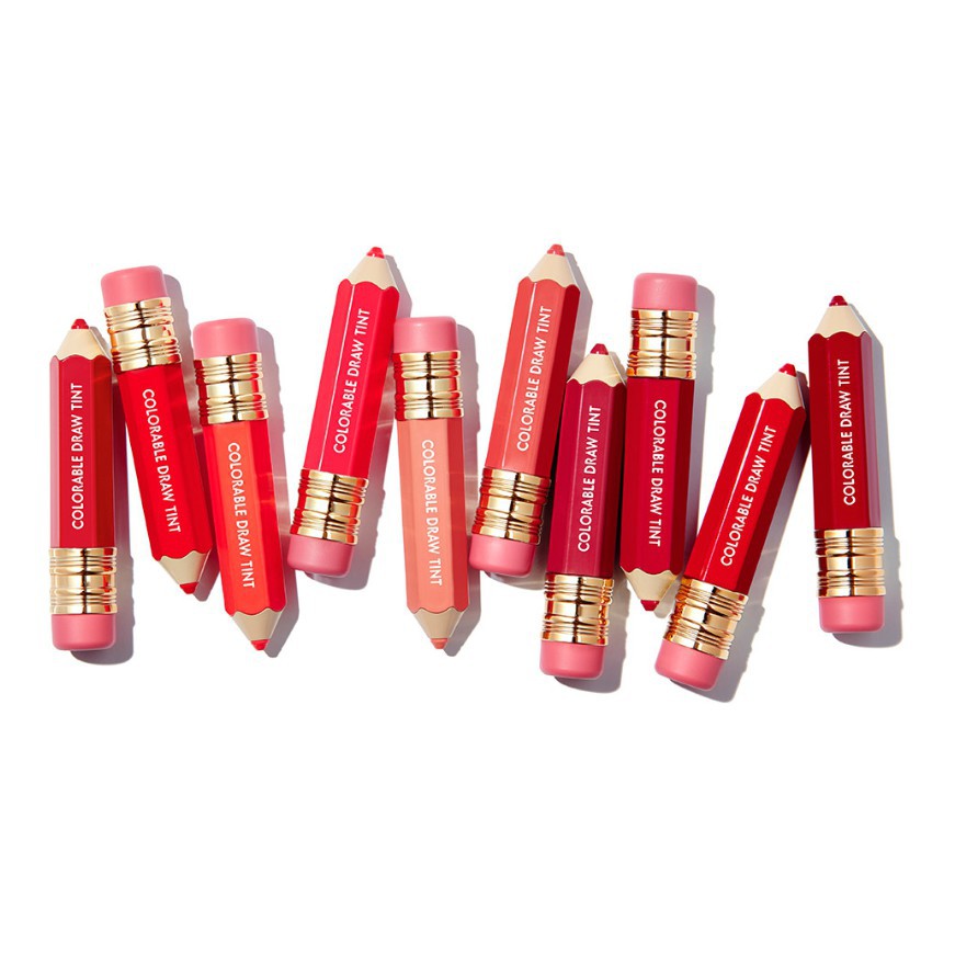 Son Kem Hình Bút Chì It's Skin 09 Big Red 3.3g Colorable Draw Tint - OLIX