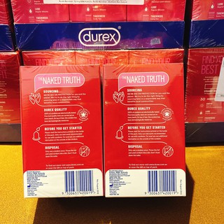 Bao cao su DUREX FETHERLITE 30 chiếc, mỏng hơn 20%