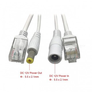 Bộ 2 cáp truyền tín hiệu POE cho camera