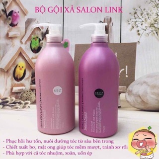 💁🏻‍♀️BỘ CẶP DẦU GỘI XẢ PHỤC HỒI 🌸 SALON LINK - JAPAN