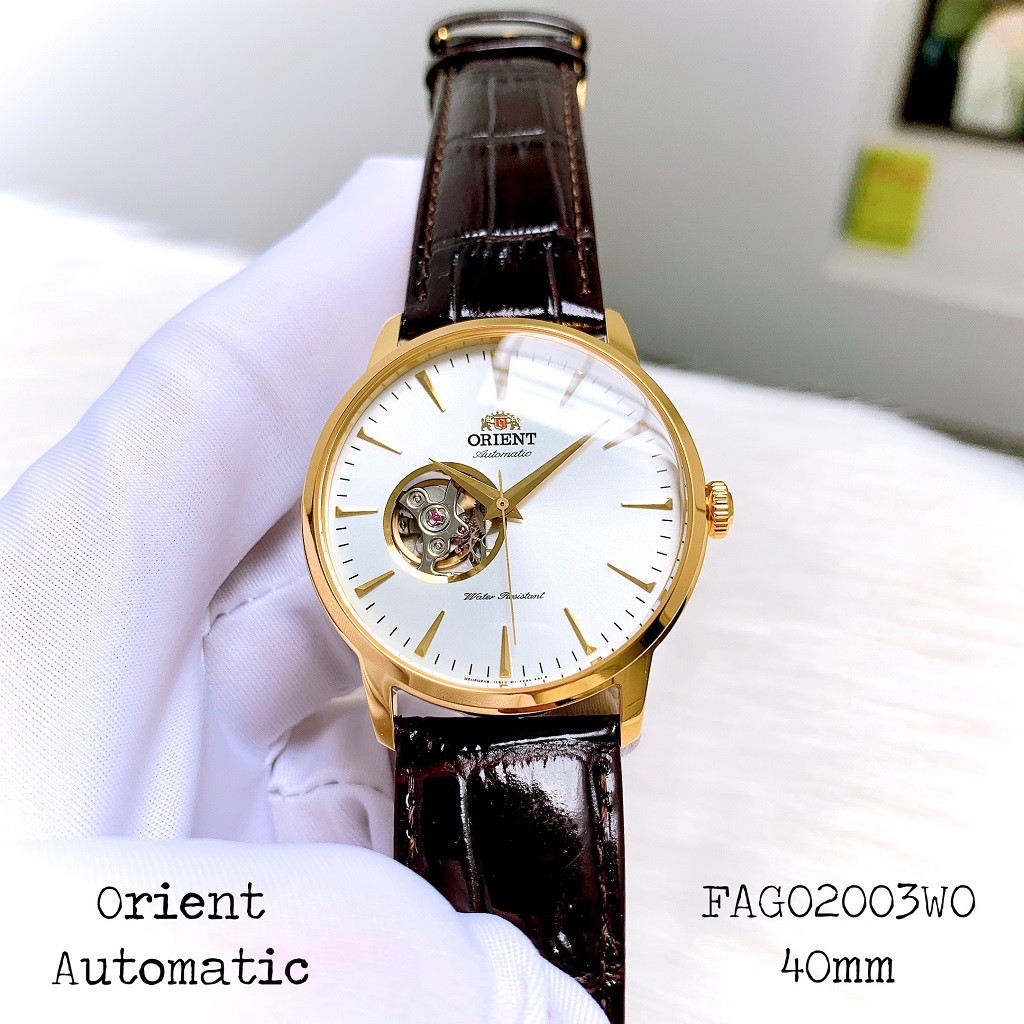 Đồng Hồ Nam Orient Esteem Gen 2 FAG02003W0 Automatic Chính Hãng 40mm