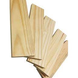 Thanh gỗ thông mặt rộng 10cm x dày 1,3cm x dài 50cm + láng nhẵn mịn 4 mặt