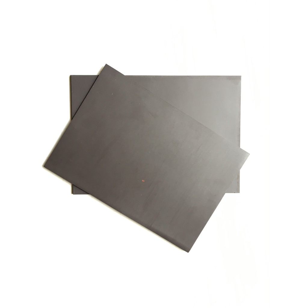 Tấm A4 0.5mm nâu nam châm dẻo, nam châm lá màu nâu hai mặt