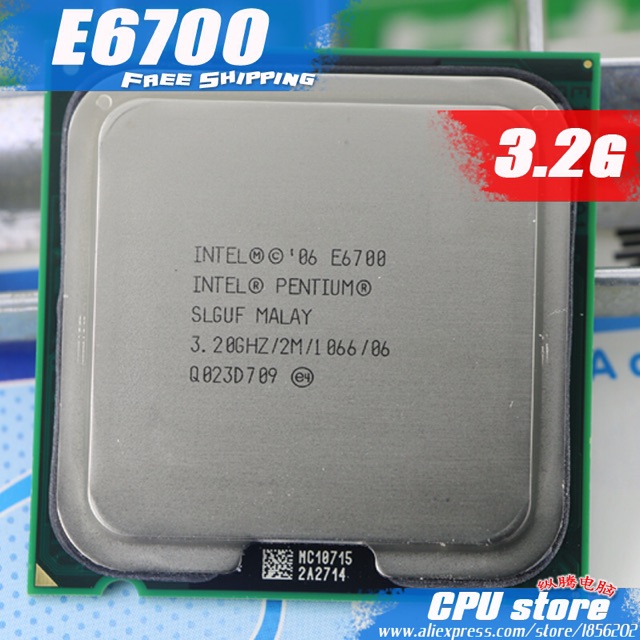 CPU Socket 775