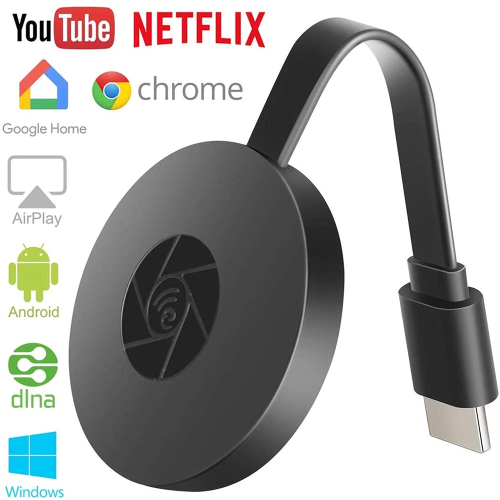 Thiết Bị Kết Nối Hdmi Không Dây G12 Tv Dongle 1080p Cho Google Chromecast 3 2 Miracast Android Ios Pc