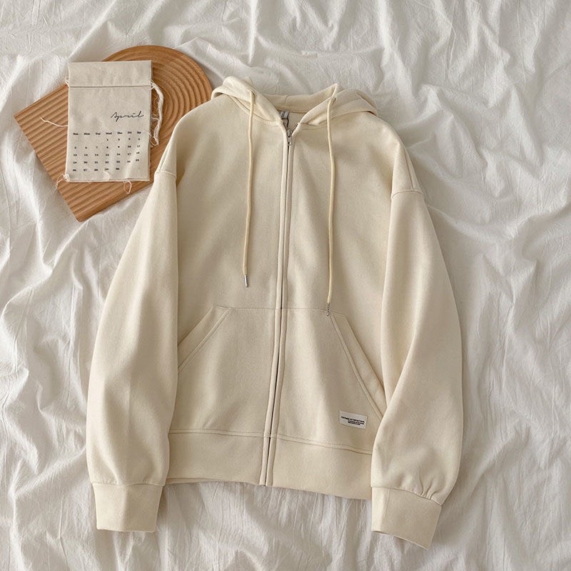 ÁO KHOÁC NỮ THUN COTTON