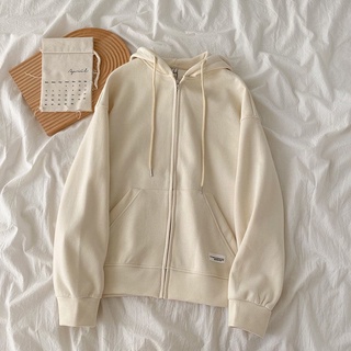 ÁO KHOÁC NỮ THUN COTTON